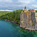 Split Rock Lighthouse Aerial