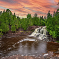 Upper Gooseberry Falls